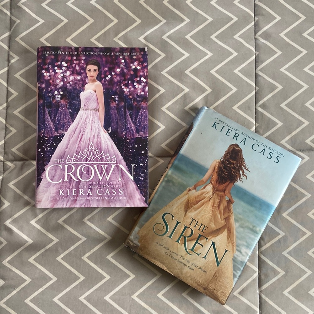 Kiera Cass Books